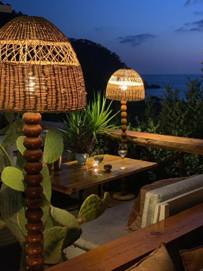 Large Bungalow With Sea View In Kabak Bay, Oeluedeniz Fethiye Luaran gambar