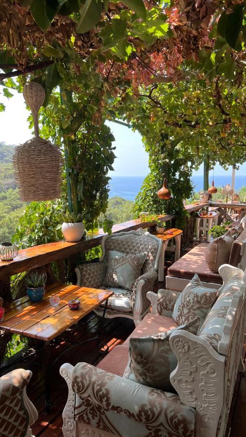 Large Bungalow With Sea View In Kabak Bay, Oeluedeniz Fethiye Luaran gambar