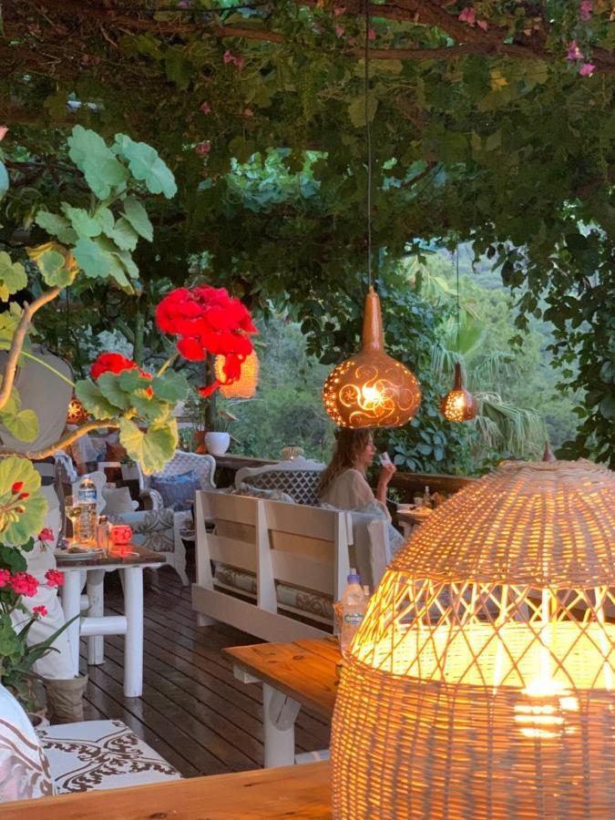 Large Bungalow With Sea View In Kabak Bay, Oeluedeniz Fethiye Luaran gambar