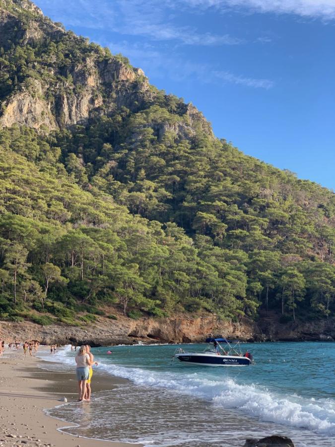 Large Bungalow With Sea View In Kabak Bay, Oeluedeniz Fethiye Luaran gambar
